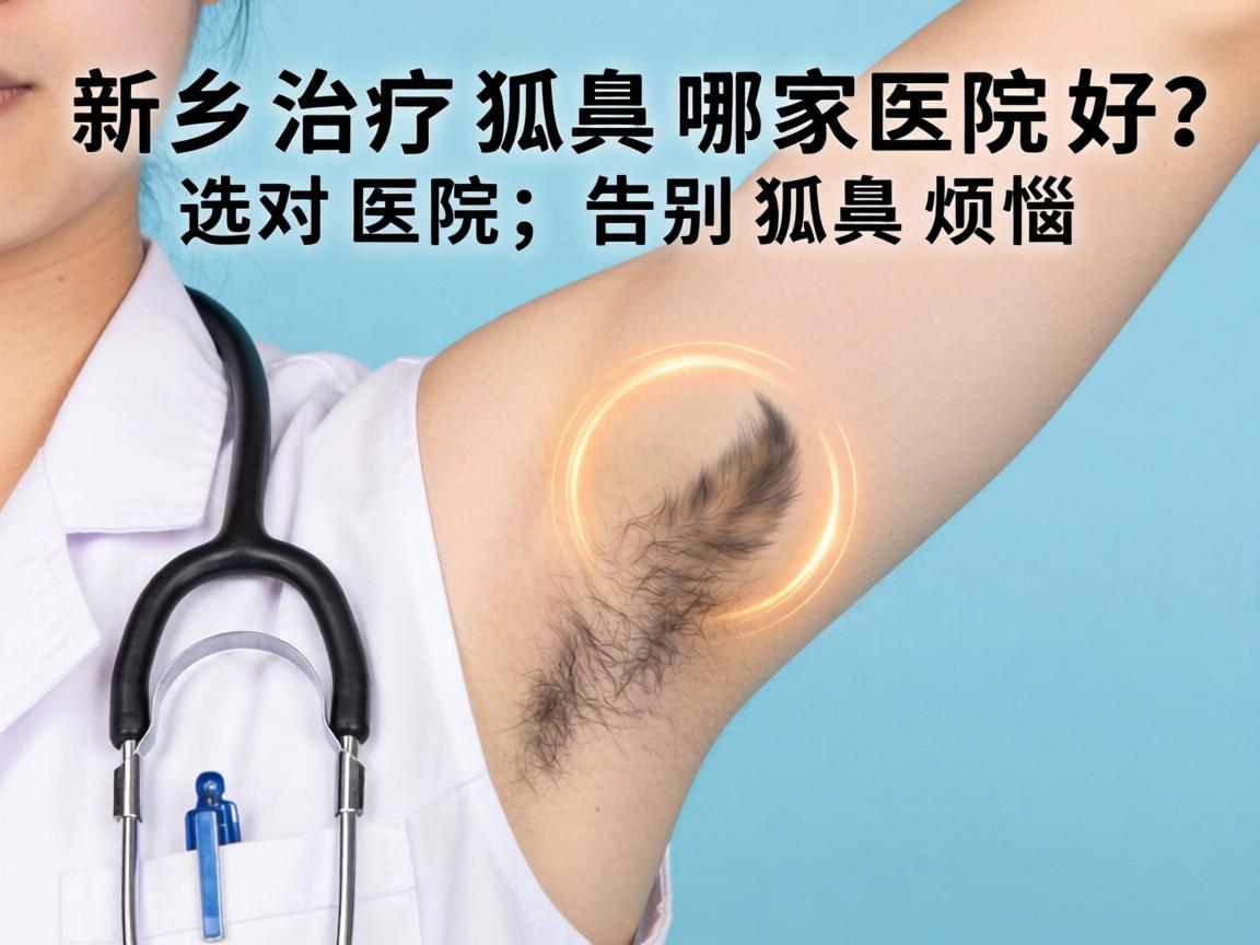 新乡治疗狐臭哪家医院好?选对医院,告别狐臭烦恼 新乡治疗狐臭哪家医院好?选对医院,告别狐臭烦恼