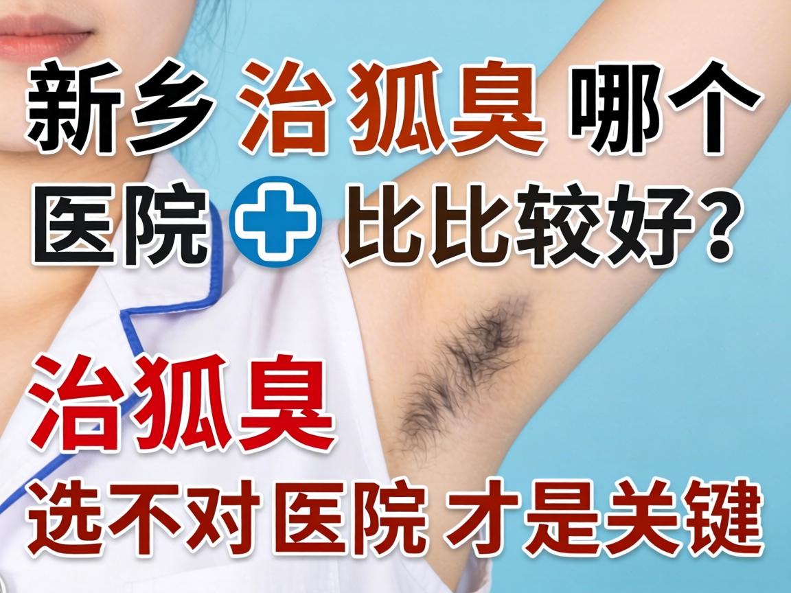 新乡治狐臭哪个医院比较好?治狐臭选对医院才是关键 新乡治狐臭哪个医院比较好?治狐臭选对医院才是关键