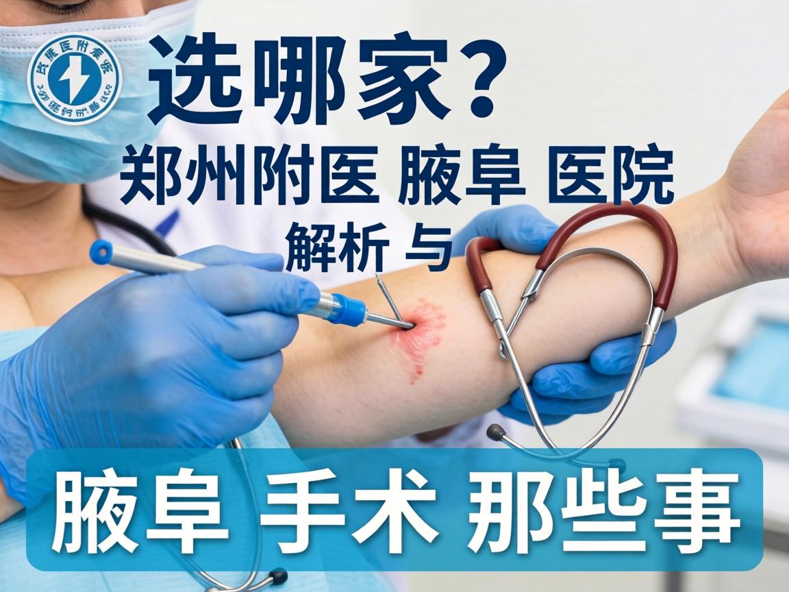 腋臭手术选哪家？郑州附医腋臭医院解析腋臭手术那些事