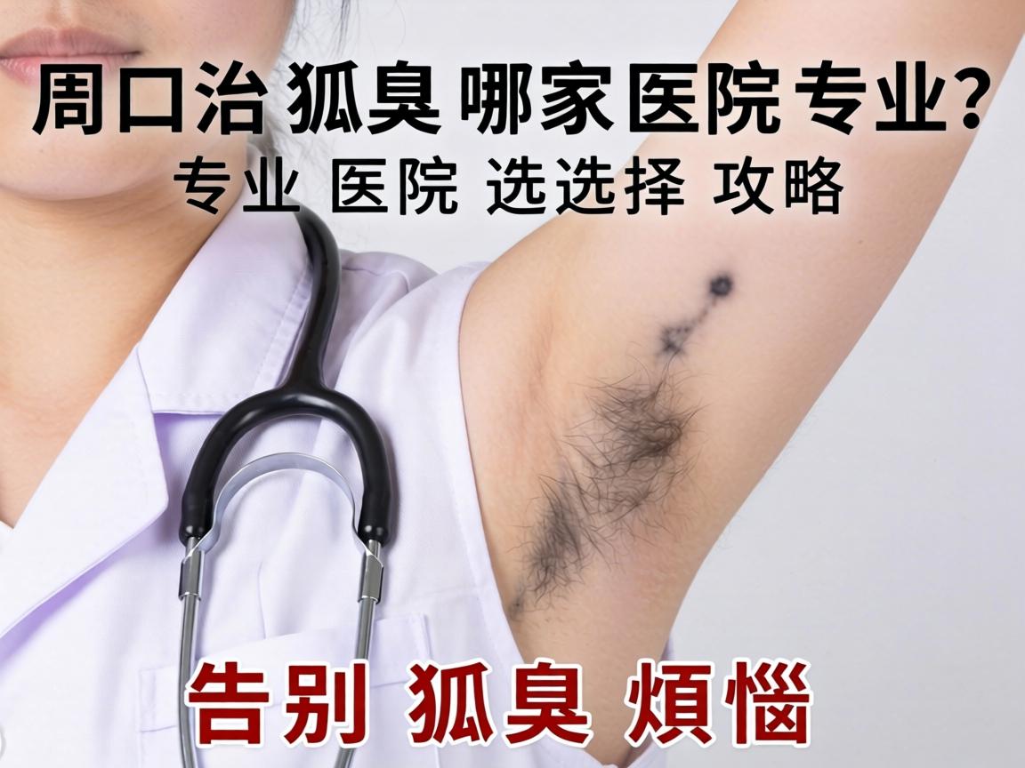 周口治狐臭哪家医院专业？专业医院选择攻略，告别狐臭烦恼