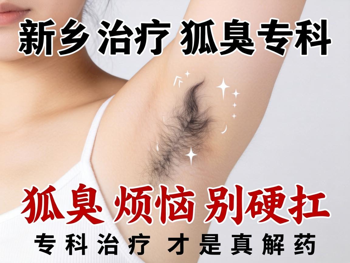 新乡治疗狐臭专科，狐臭烦恼别硬扛，专科治疗才是真解药
