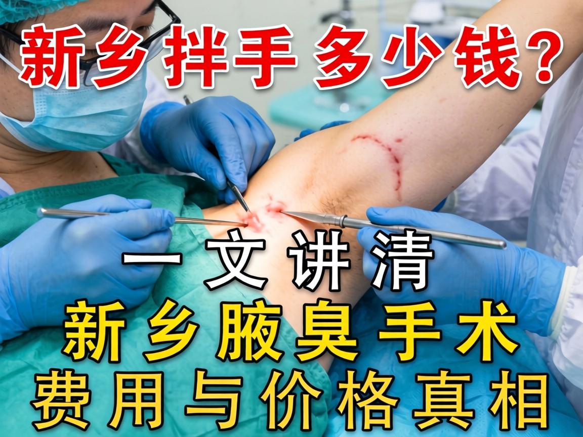 新乡腋臭手术多少钱?一文讲清新乡腋臭手术费用与价格真相 新乡腋臭手术多少钱?一文讲清新乡腋臭手术费用与价格真相