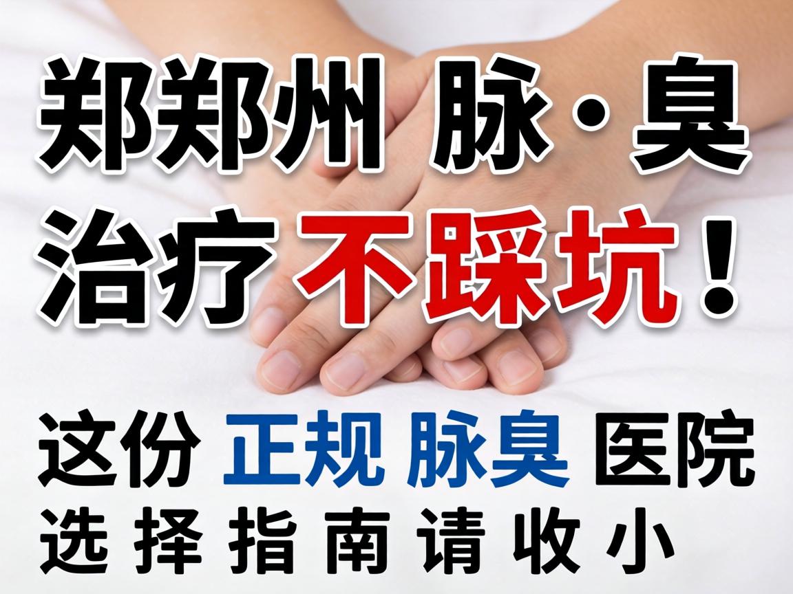 郑州腋臭治疗不踩坑!这份正规腋臭医院选择指南请收好 郑州腋臭治疗不踩坑!这份正规腋臭医院选择指南请收好