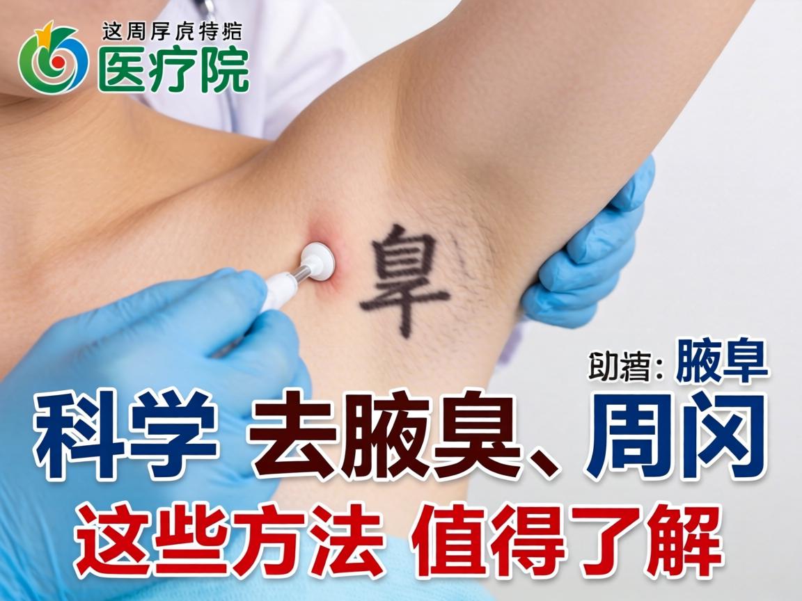 科学去腋臭,周口医院这些方法值得了解 科学去腋臭,周口医院这些方法值得了解