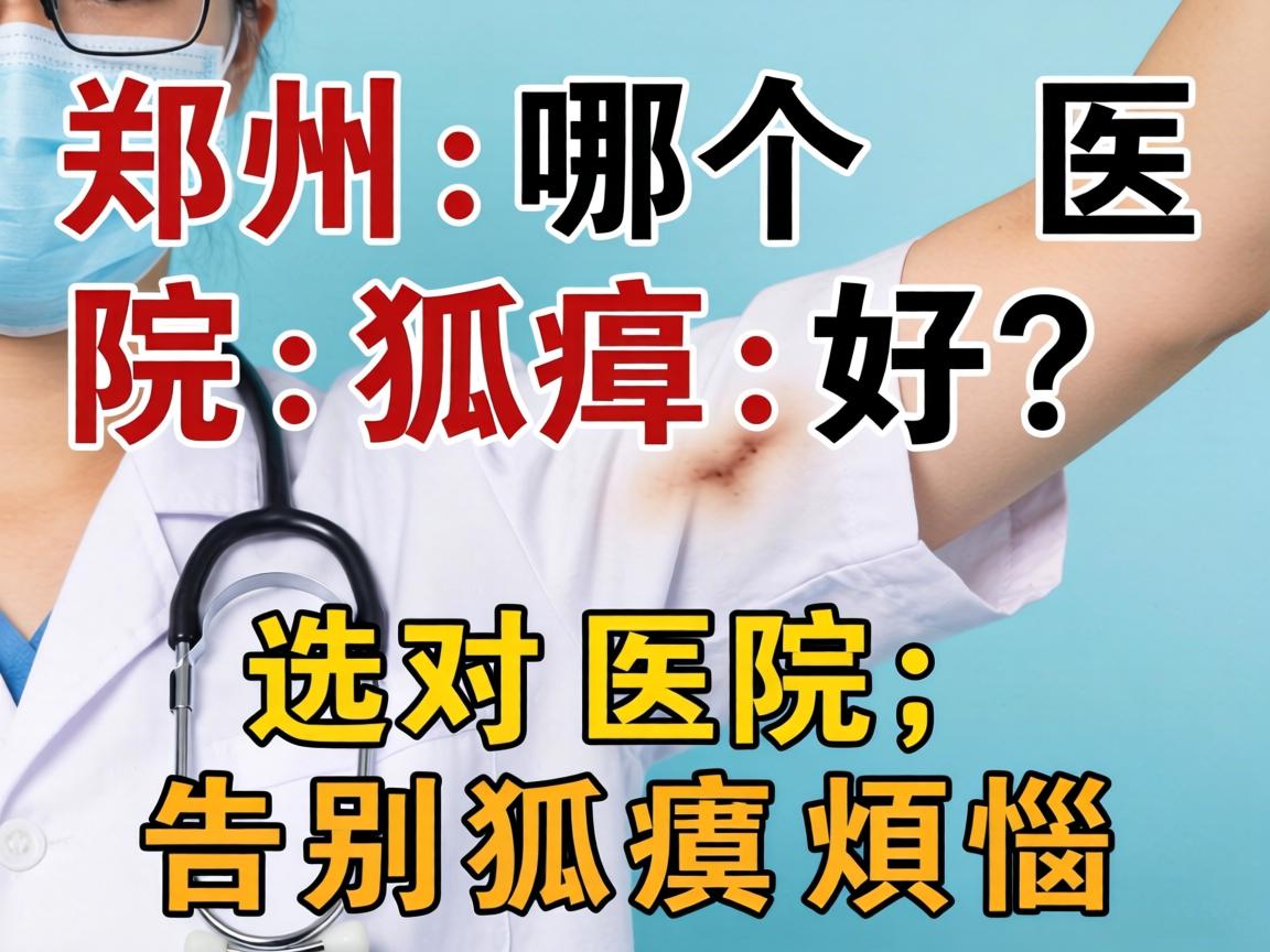 郑州哪个医院狐臭好?选对医院,告别狐臭烦恼 郑州哪个医院狐臭好?选对医院,告别狐臭烦恼