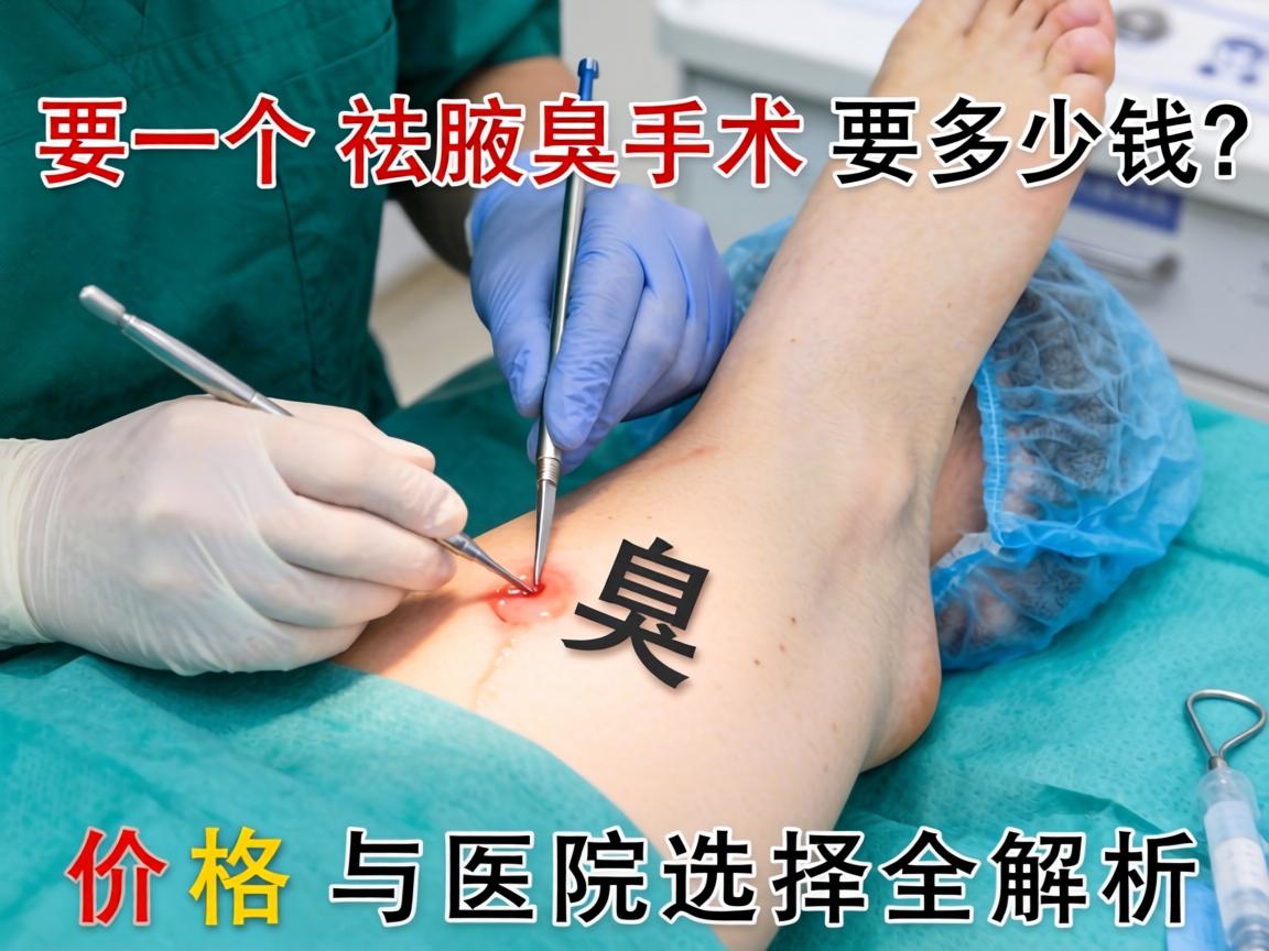 在开封做一个祛腋臭手术要多少钱?价格与医院选择全解析 在开封做一个祛腋臭手术要多少钱?价格与医院选择全解析