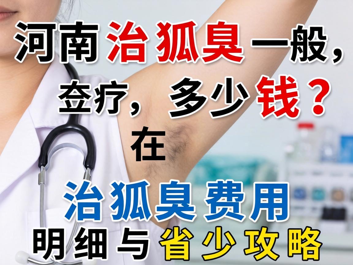 河南治狐臭一般在多少钱?治狐臭费用明细与省钱攻略 河南治狐臭一般在多少钱?治狐臭费用明细与省钱攻略
