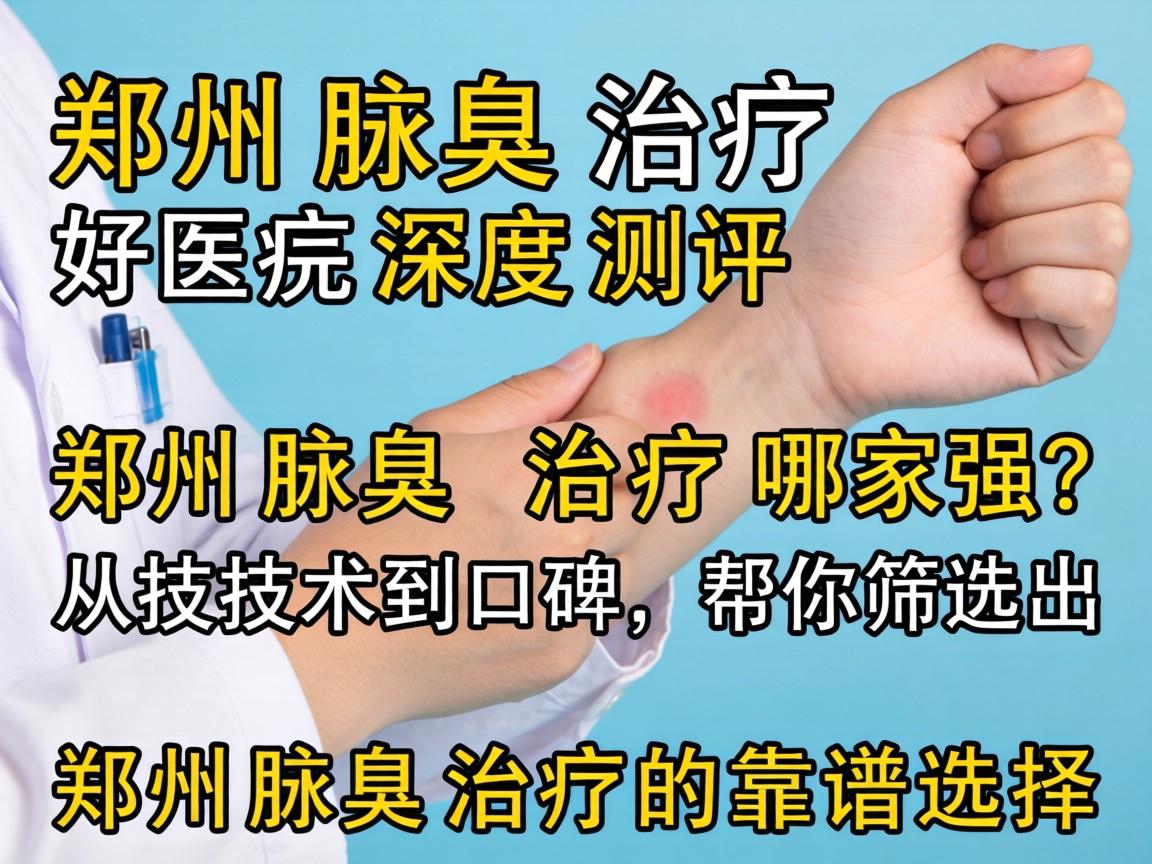 郑州腋臭治疗好医院深度测评,郑州腋臭治疗哪家强?从技术到口碑,帮你筛选出郑州腋臭治疗的靠谱选择 郑州腋臭治疗好医院深度测评,郑州腋臭治疗哪家强?从技术到口碑,帮你筛选出郑州腋臭治疗的靠谱选择