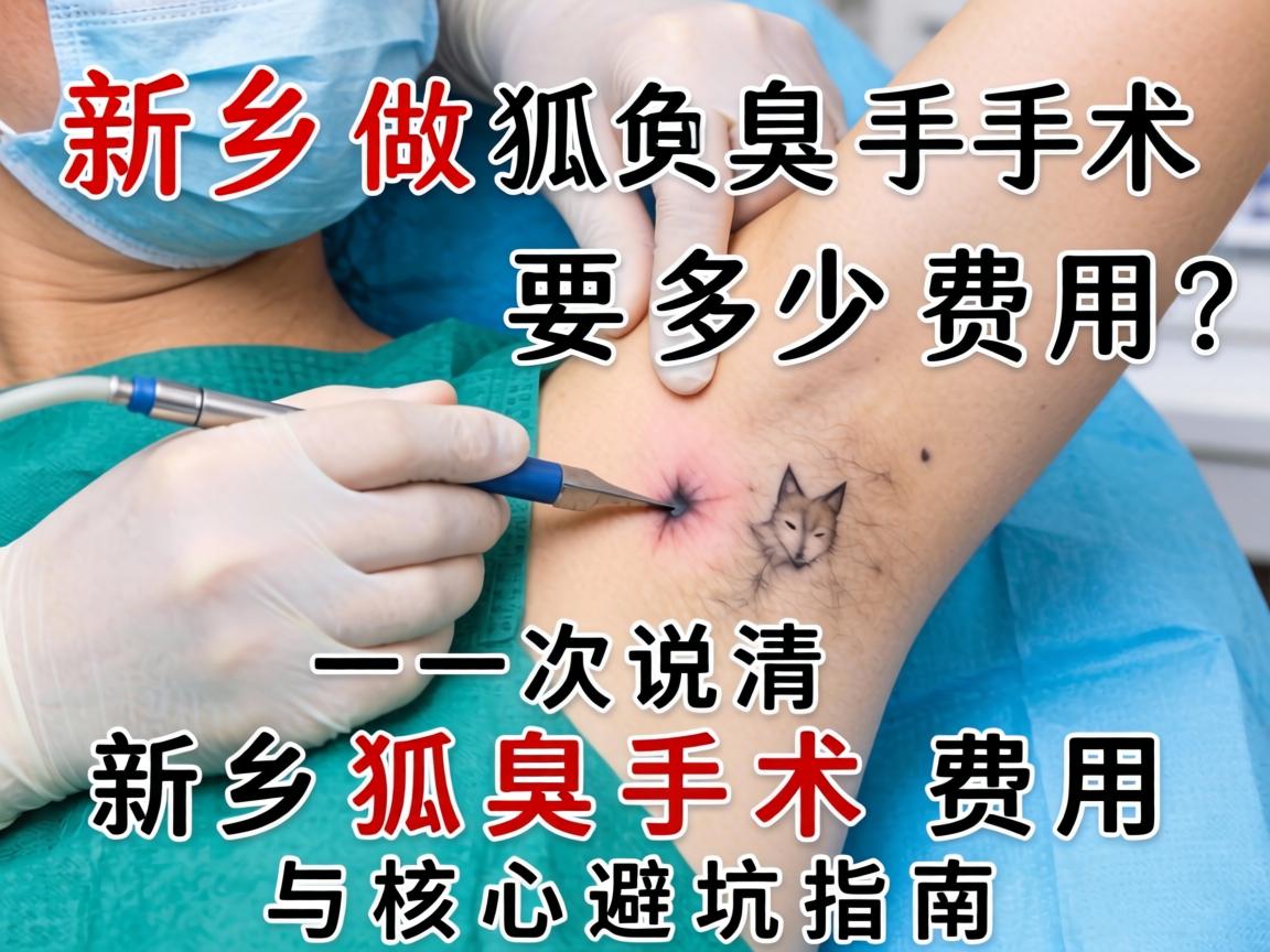 新乡做狐臭手术要多少费用?一次说清新乡狐臭手术费用与核心避坑指南 新乡做狐臭手术要多少费用?一次说清新乡狐臭手术费用与核心避坑指南