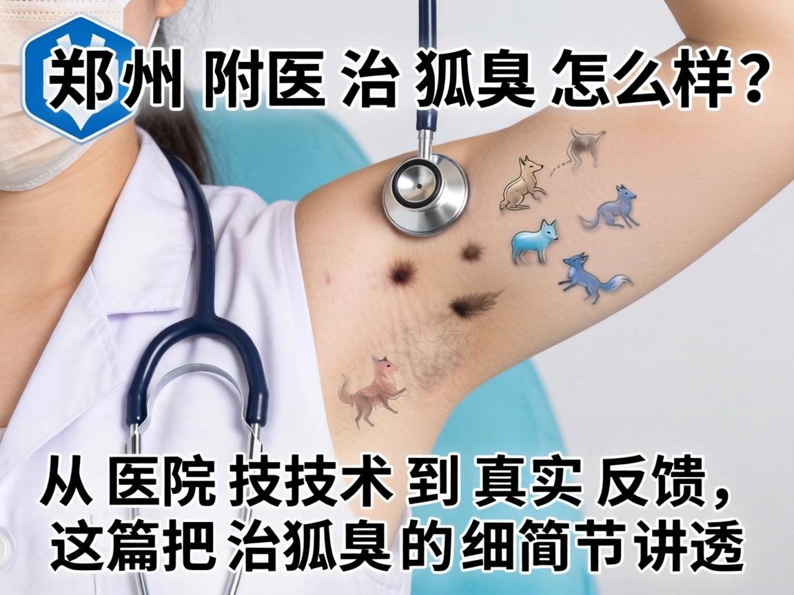 郑州附医治狐臭怎么样?从医院技术到真实反馈,这篇把治狐臭的细节讲透 郑州附医治狐臭怎么样?从医院技术到真实反馈,这篇把治狐臭的细节讲透