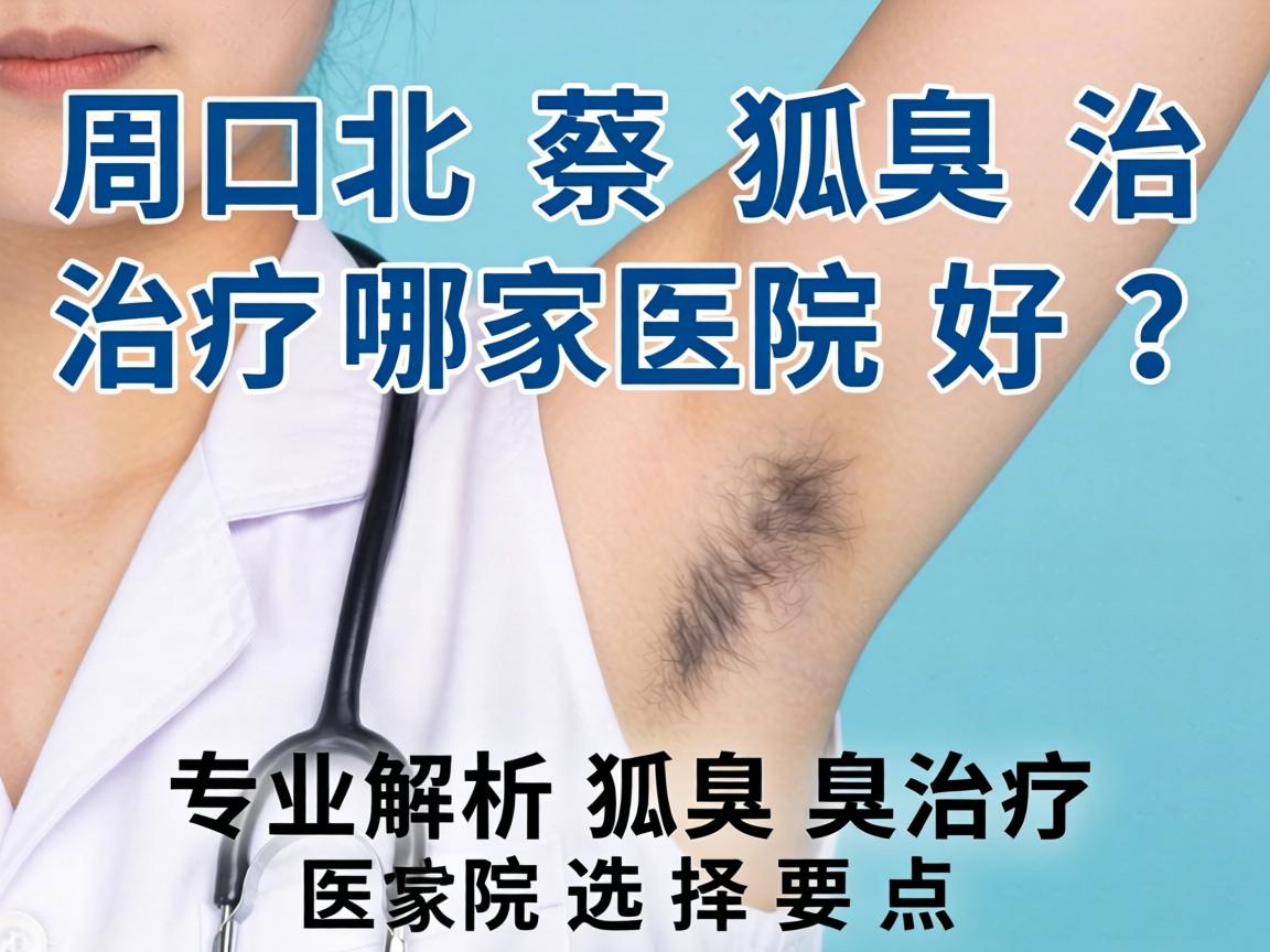 周口北蔡狐臭治疗哪家医院好?专业解析狐臭治疗医院选择要点 周口北蔡狐臭治疗哪家医院好?专业解析狐臭治疗医院选择要点