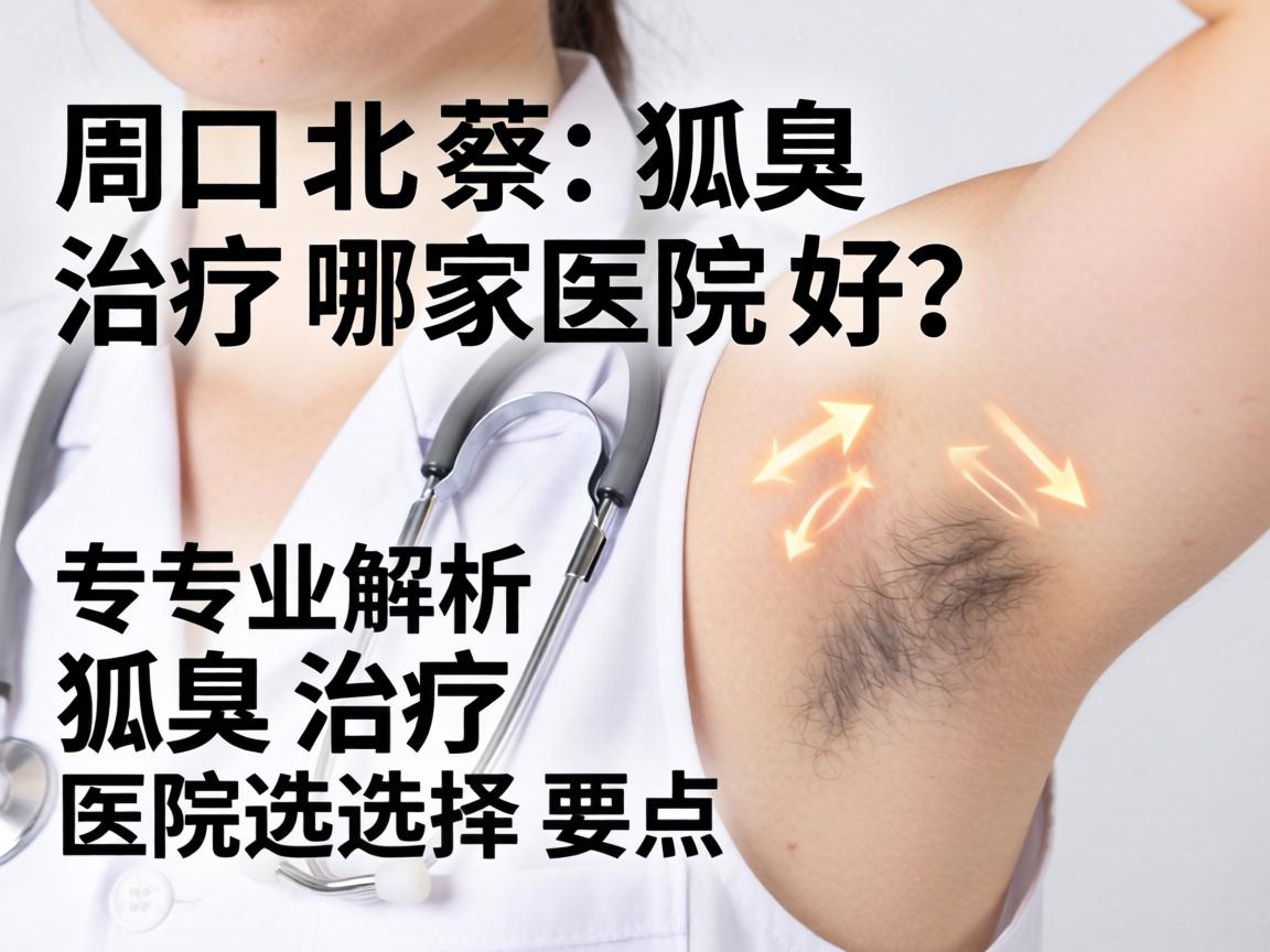 周口北蔡狐臭治疗哪家医院好?专业解析狐臭治疗医院选择要点 周口北蔡狐臭治疗哪家医院好?专业解析狐臭治疗医院选择要点