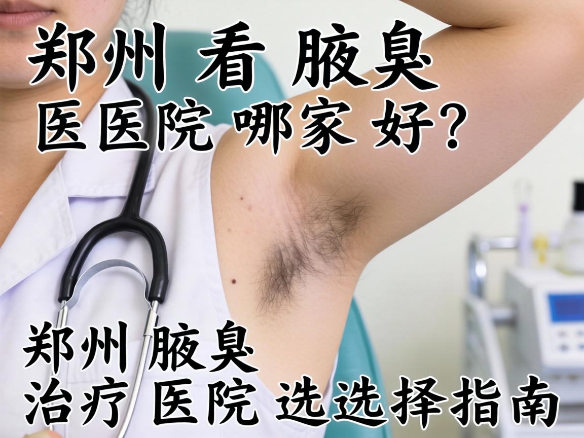 郑州看腋臭医院哪家好?郑州腋臭治疗医院选择指南 郑州看腋臭医院哪家好?郑州腋臭治疗医院选择指南