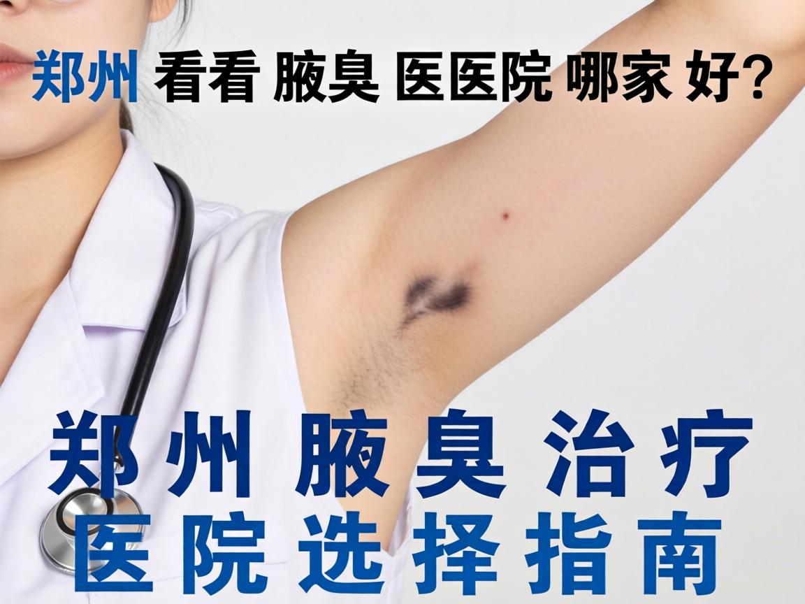 郑州看腋臭医院哪家好?郑州腋臭治疗医院选择指南 郑州看腋臭医院哪家好?郑州腋臭治疗医院选择指南