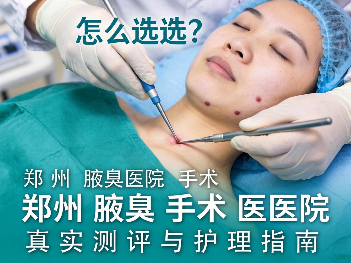 郑州腋臭手术医院怎么选?郑州腋臭手术医院真实测评与护理指南 郑州腋臭手术医院怎么选?郑州腋臭手术医院真实测评与护理指南
