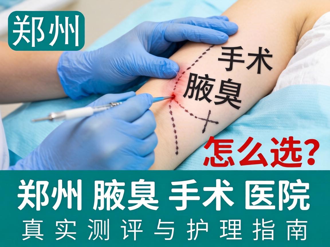 郑州腋臭手术医院怎么选?郑州腋臭手术医院真实测评与护理指南 郑州腋臭手术医院怎么选?郑州腋臭手术医院真实测评与护理指南