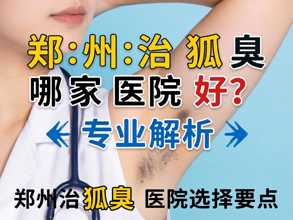 郑州治狐臭哪家医院好?专业解析郑州治狐臭医院选择要点 郑州治狐臭哪家医院好?专业解析郑州治狐臭医院选择要点