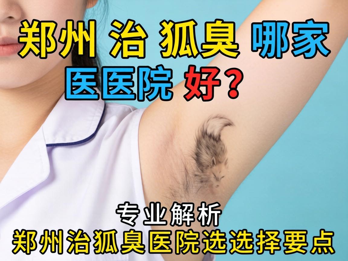 郑州治狐臭哪家医院好?专业解析郑州治狐臭医院选择要点 郑州治狐臭哪家医院好?专业解析郑州治狐臭医院选择要点