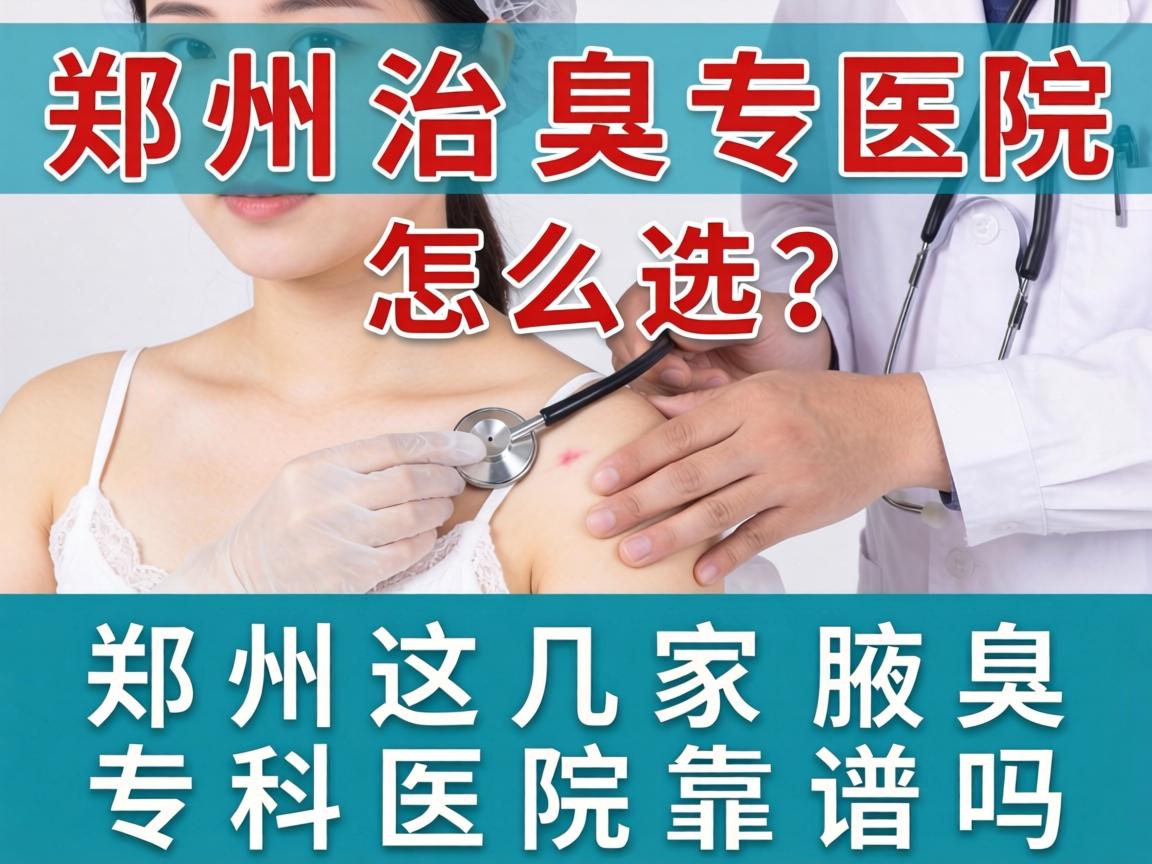 郑州治腋臭专科医院怎么选?郑州这几家腋臭专科医院靠谱吗? 郑州治腋臭专科医院怎么选?郑州这几家腋臭专科医院靠谱吗?