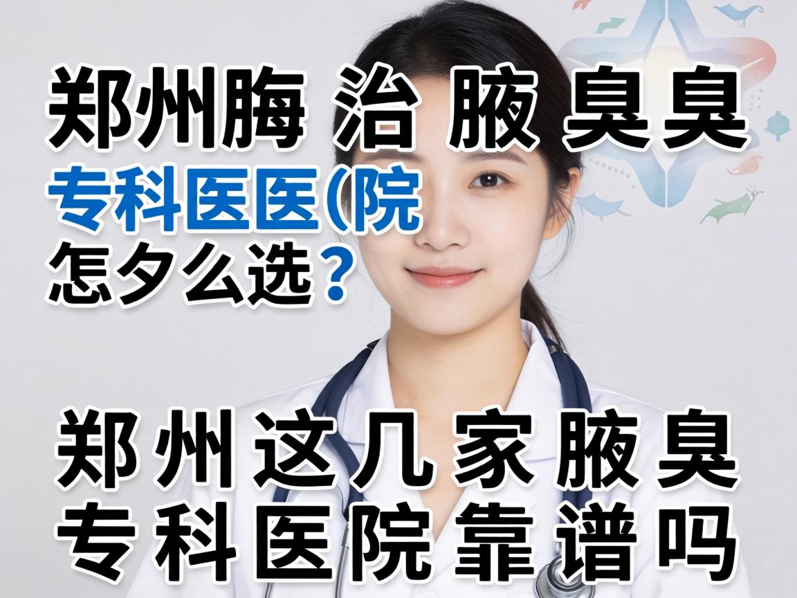 郑州治腋臭专科医院怎么选?郑州这几家腋臭专科医院靠谱吗? 郑州治腋臭专科医院怎么选?郑州这几家腋臭专科医院靠谱吗?