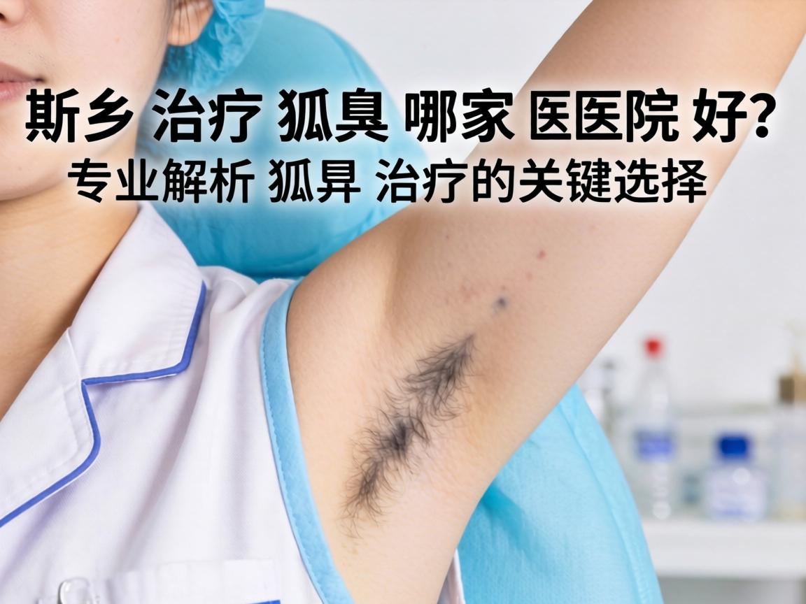 新乡治疗狐臭哪家医院好？专业解析狐臭治疗的关键选择