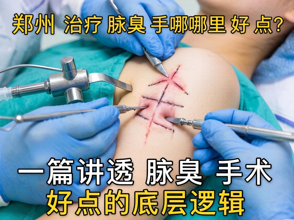 郑州治疗腋臭手术哪里好点?一篇讲透腋臭手术好点的底层逻辑 郑州治疗腋臭手术哪里好点?一篇讲透腋臭手术好点的底层逻辑