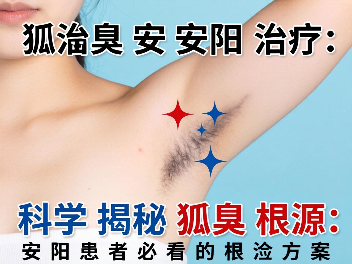 狐臭安阳治疗,科学揭秘狐臭根源,安阳患者必看的根治方案 狐臭安阳治疗,科学揭秘狐臭根源,安阳患者必看的根治方案