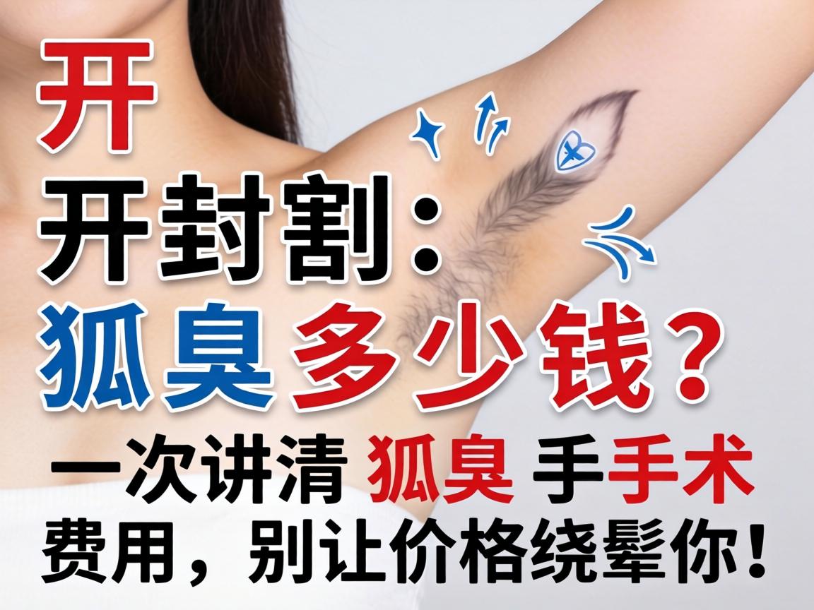 开封割狐臭多少钱?一次讲清狐臭手术费用,别让价格绕晕你! 开封割狐臭多少钱?一次讲清狐臭手术费用,别让价格绕晕你!