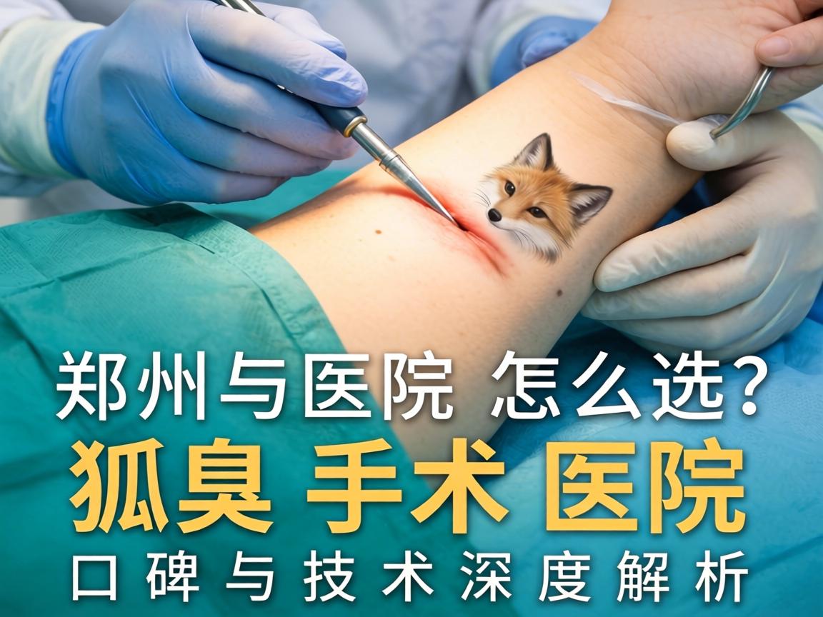 郑州狐臭手术医院怎么选?狐臭手术医院口碑与技术深度解析 郑州狐臭手术医院怎么选?狐臭手术医院口碑与技术深度解析