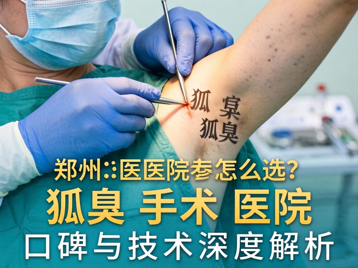 郑州狐臭手术医院怎么选?狐臭手术医院口碑与技术深度解析 郑州狐臭手术医院怎么选?狐臭手术医院口碑与技术深度解析