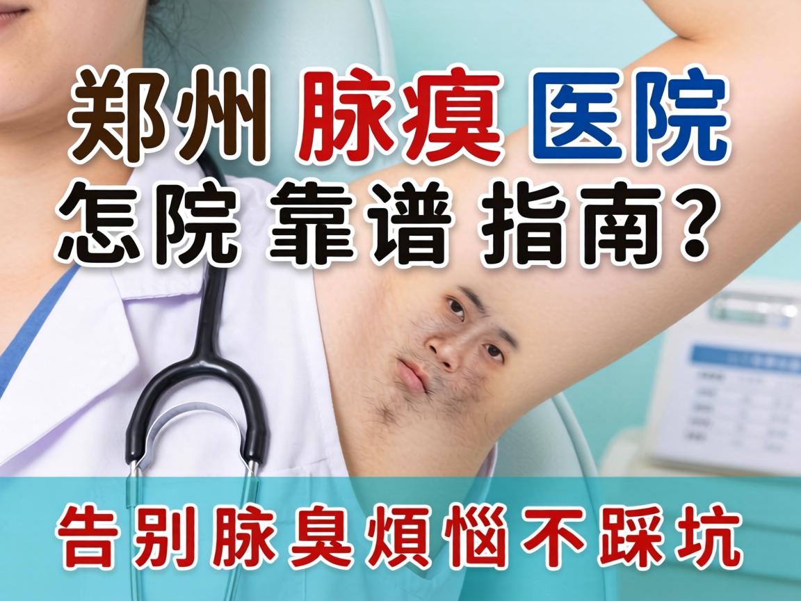 郑州腋臭医院怎么选?郑州腋臭医院靠谱指南,告别腋臭烦恼不踩坑 郑州腋臭医院怎么选?郑州腋臭医院靠谱指南,告别腋臭烦恼不踩坑