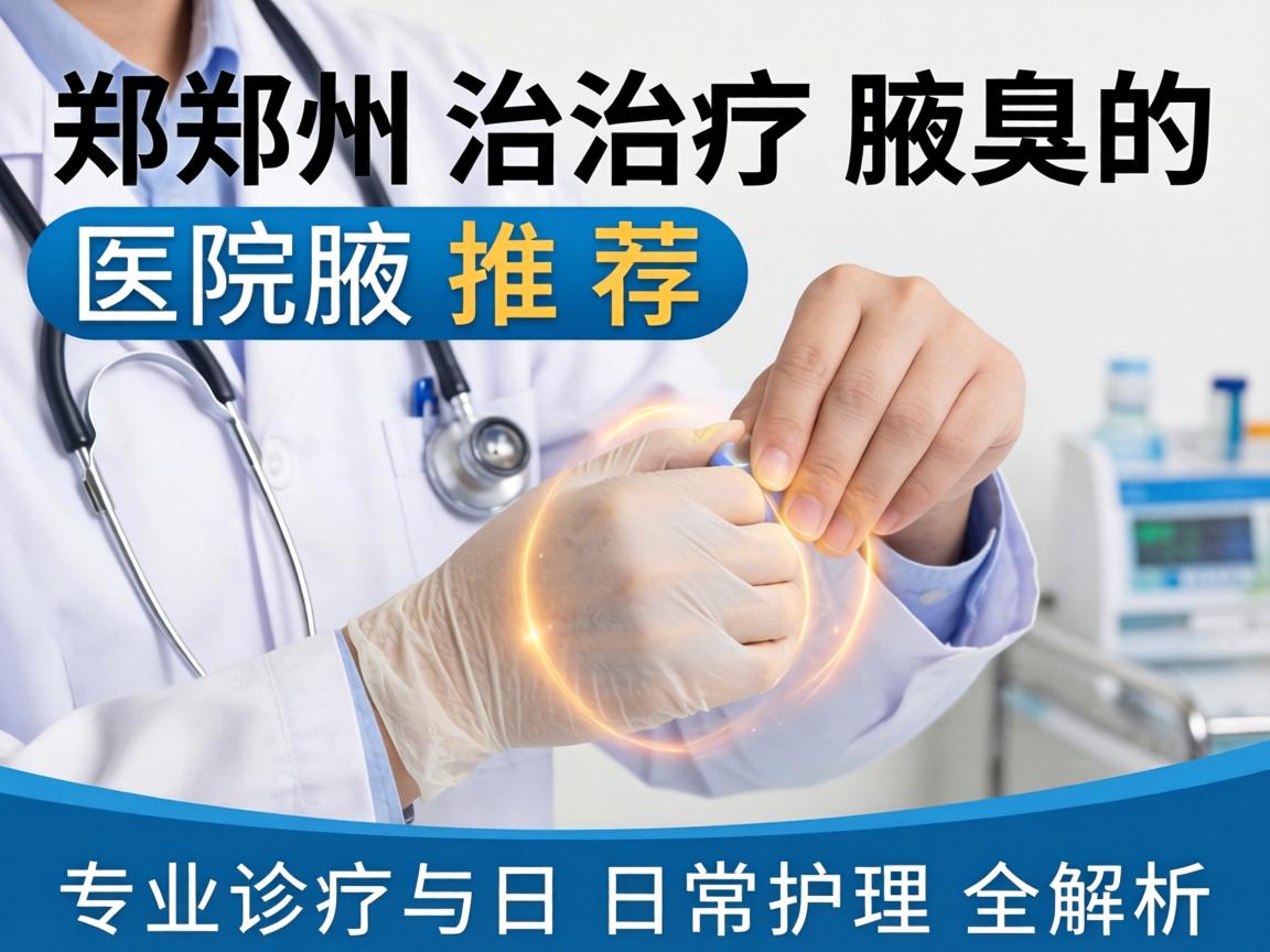郑州治疗腋臭的医院推荐,专业诊疗与日常护理全解析 郑州治疗腋臭的医院推荐,专业诊疗与日常护理全解析