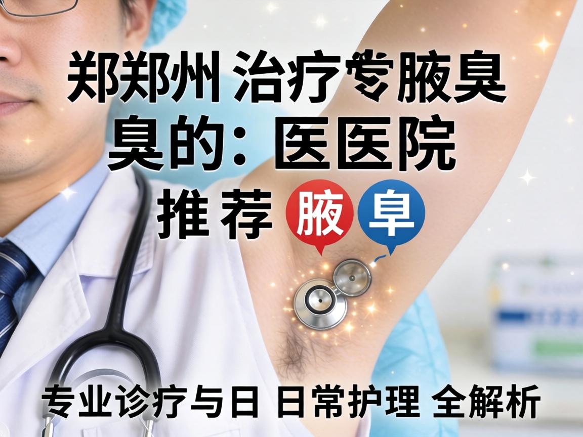 郑州治疗腋臭的医院推荐,专业诊疗与日常护理全解析 郑州治疗腋臭的医院推荐,专业诊疗与日常护理全解析