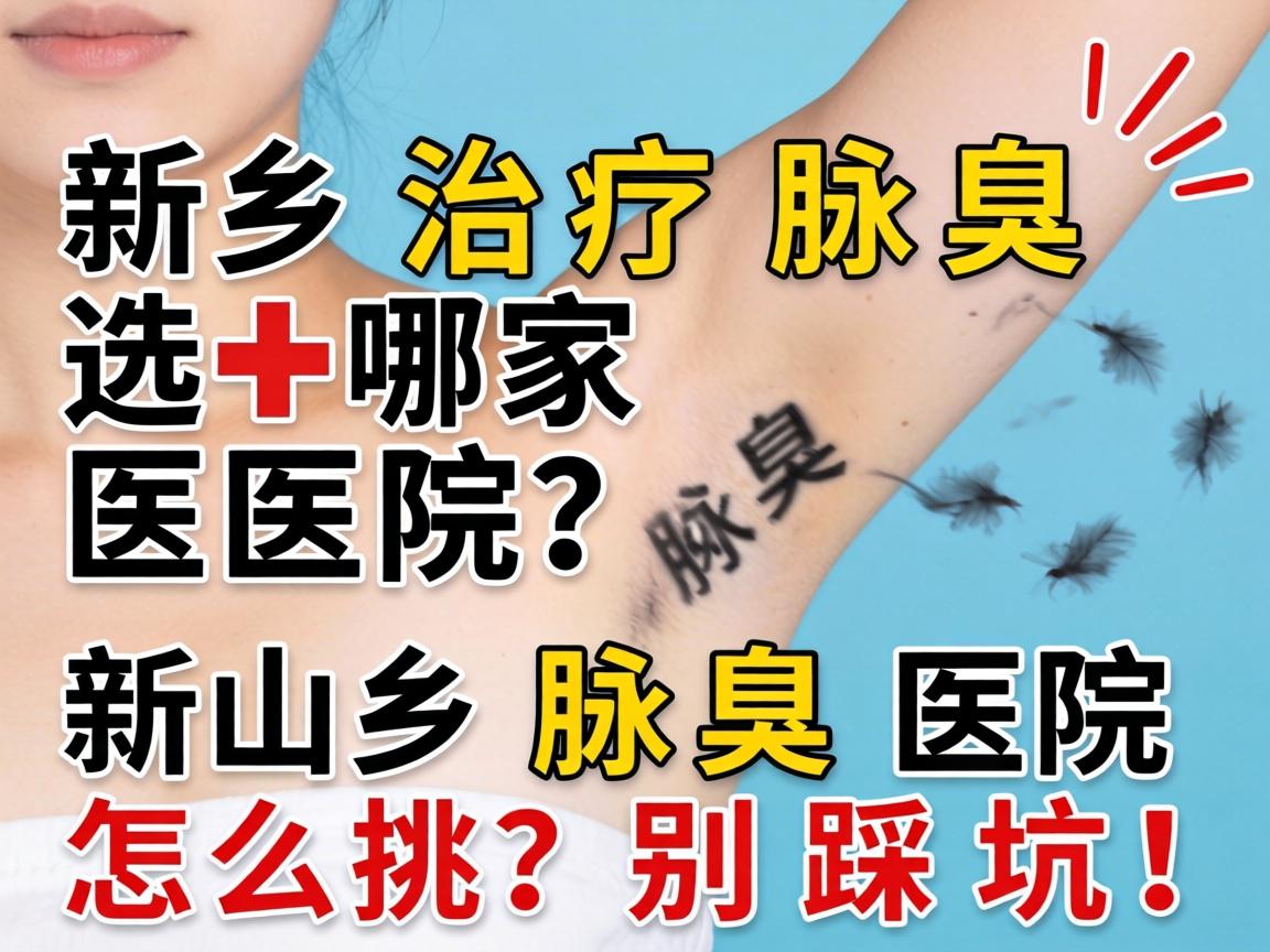 新乡治疗腋臭选哪家医院?新乡腋臭医院怎么挑?别踩坑! 新乡治疗腋臭选哪家医院?新乡腋臭医院怎么挑?别踩坑!