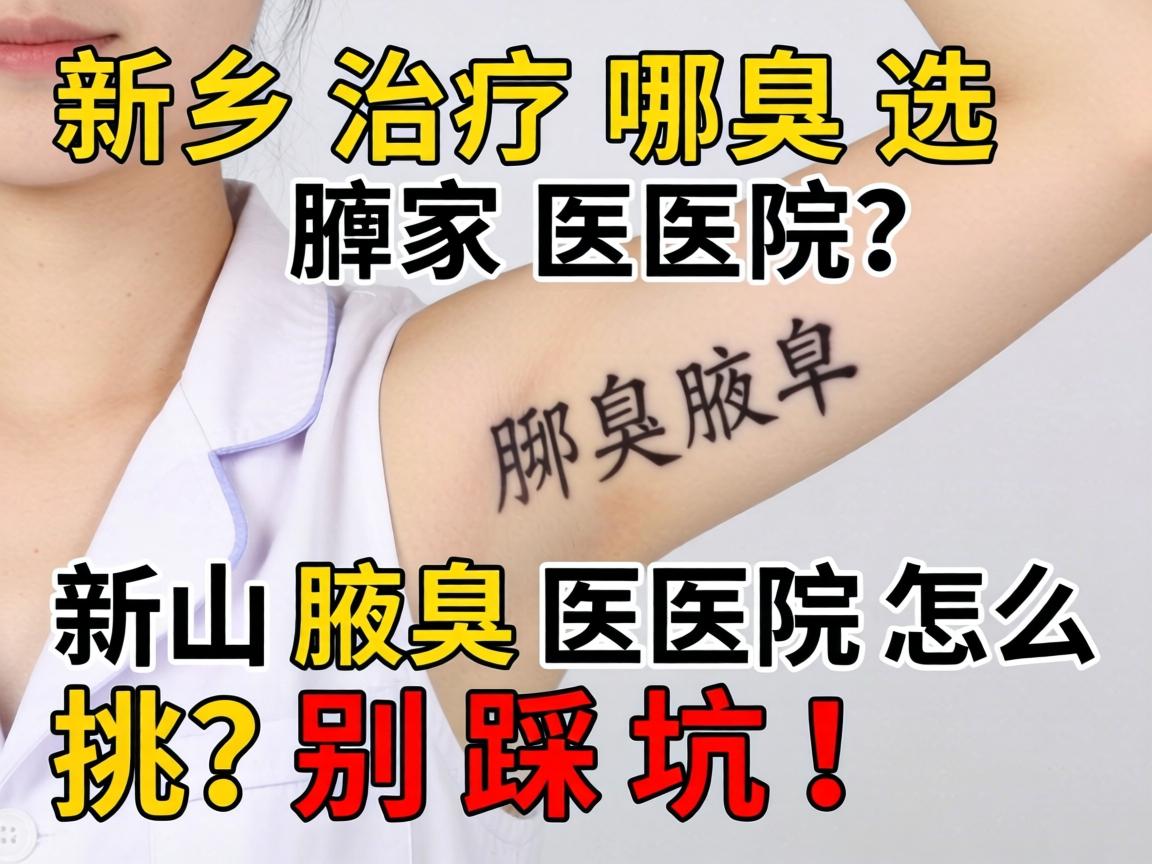 新乡治疗腋臭选哪家医院?新乡腋臭医院怎么挑?别踩坑! 新乡治疗腋臭选哪家医院?新乡腋臭医院怎么挑?别踩坑!