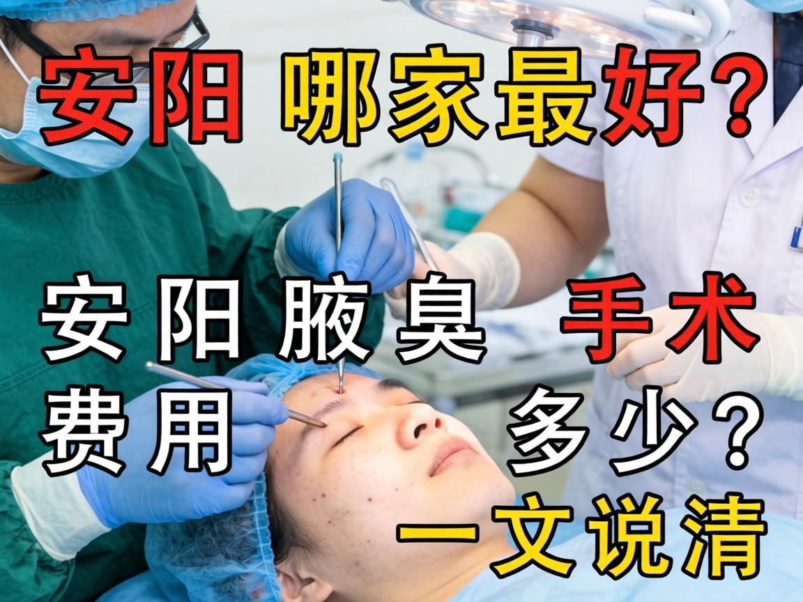 安阳腋臭手术哪家最好?安阳腋臭手术费用多少?一文说清 安阳腋臭手术哪家最好?安阳腋臭手术费用多少?一文说清