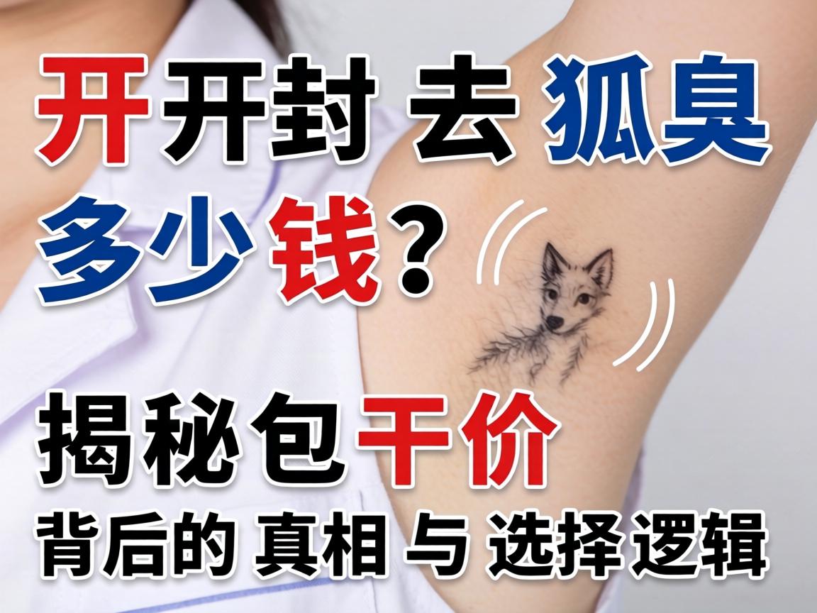 开封去狐臭多少钱?揭秘包干价格背后的真相与选择逻辑 开封去狐臭多少钱?揭秘包干价格背后的真相与选择逻辑