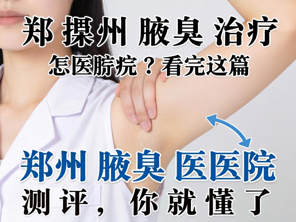 郑州腋臭治疗医院怎么选?看完这篇郑州腋臭医院测评,你就懂了 郑州腋臭治疗医院怎么选?看完这篇郑州腋臭医院测评,你就懂了