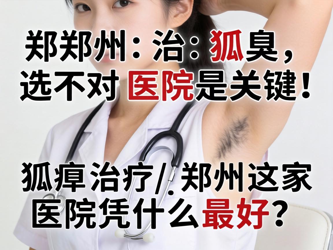 郑州治狐臭,选对医院是关键!狐臭治疗,郑州这家医院凭什么最好? 郑州治狐臭,选对医院是关键!狐臭治疗,郑州这家医院凭什么最好?