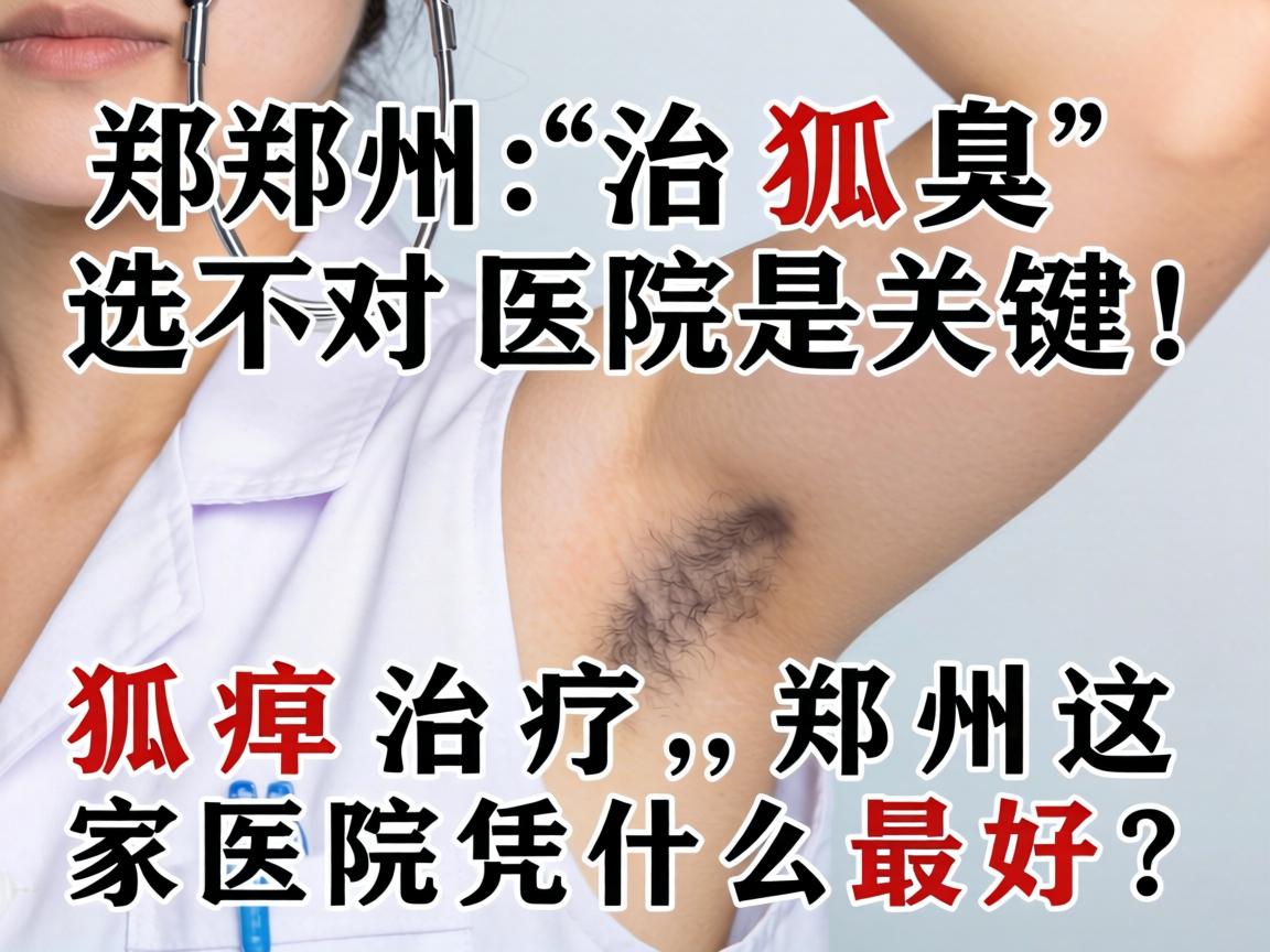 郑州治狐臭,选对医院是关键!狐臭治疗,郑州这家医院凭什么最好? 郑州治狐臭,选对医院是关键!狐臭治疗,郑州这家医院凭什么最好?