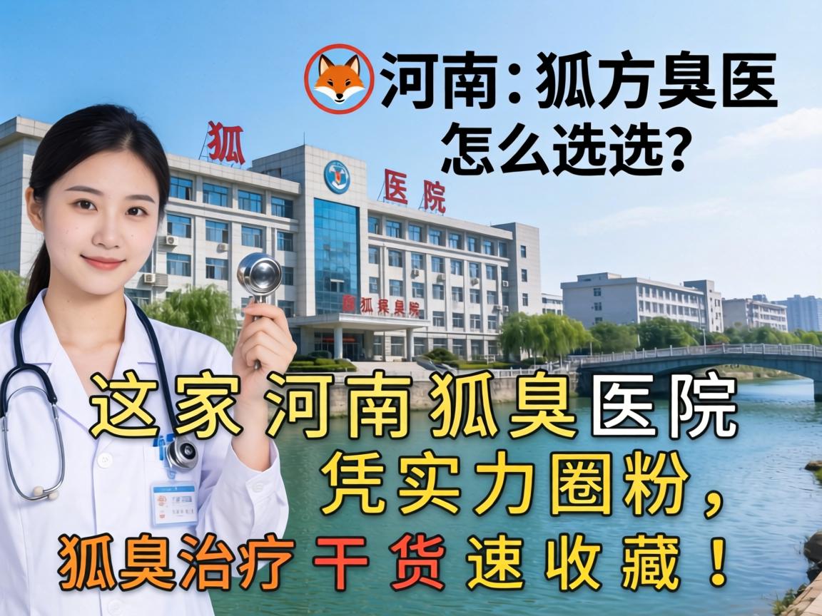 河南狐臭医院怎么选?这家河南狐臭医院凭实力圈粉,狐臭治疗干货速收藏! 河南狐臭医院怎么选?这家河南狐臭医院凭实力圈粉,狐臭治疗干货速收藏!