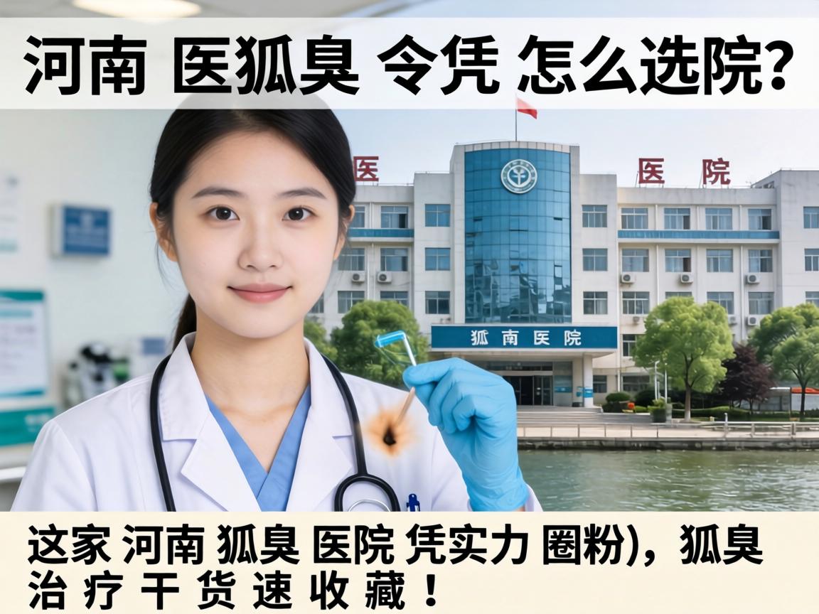 河南狐臭医院怎么选?这家河南狐臭医院凭实力圈粉,狐臭治疗干货速收藏! 河南狐臭医院怎么选?这家河南狐臭医院凭实力圈粉,狐臭治疗干货速收藏!