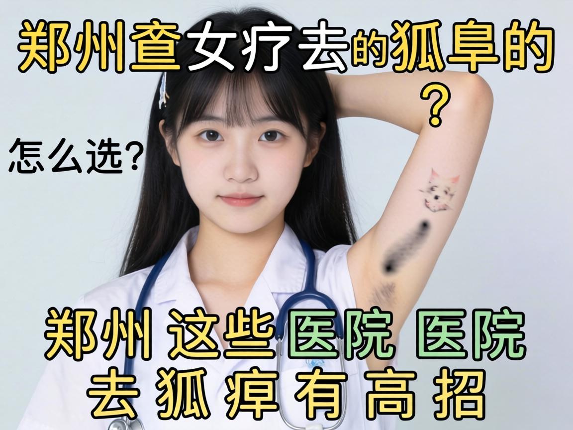 郑州女生去狐臭的医院怎么选?郑州这些医院去狐臭有高招 郑州女生去狐臭的医院怎么选?郑州这些医院去狐臭有高招