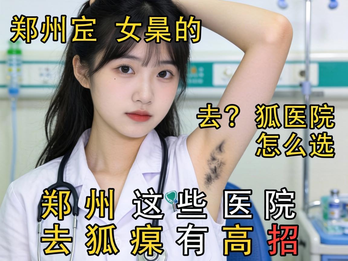 郑州女生去狐臭的医院怎么选?郑州这些医院去狐臭有高招 郑州女生去狐臭的医院怎么选?郑州这些医院去狐臭有高招