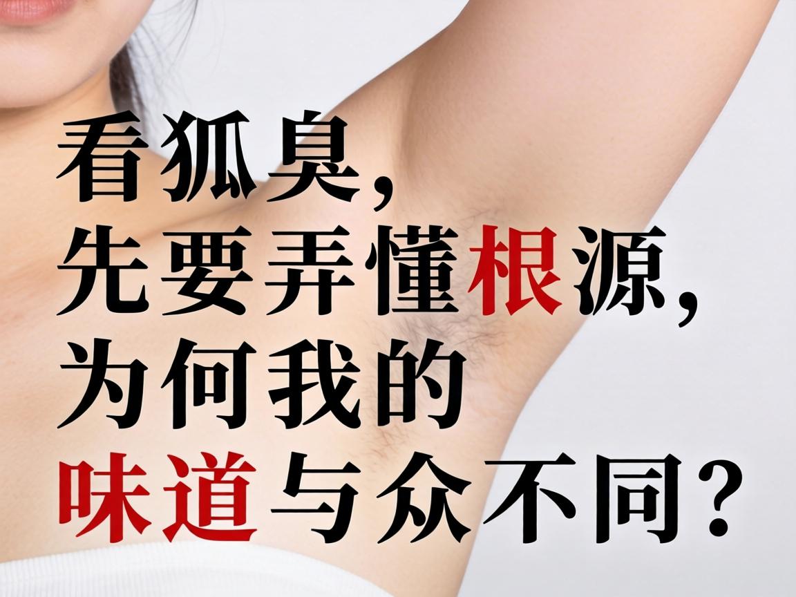 一、看狐臭,先要弄懂根源,为何我的味道与众不同? 一、看狐臭,先要弄懂根源,为何我的味道与众不同?