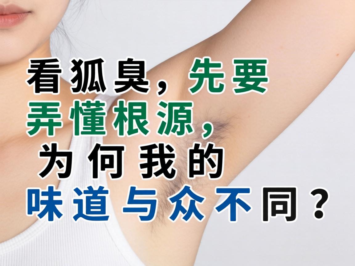 一、看狐臭,先要弄懂根源,为何我的味道与众不同? 一、看狐臭,先要弄懂根源,为何我的味道与众不同?
