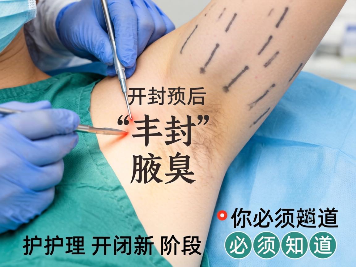 腋臭手术开封后,腋下护理开封新阶段,这些关键点你必须知道 腋臭手术开封后,腋下护理开封新阶段,这些关键点你必须知道