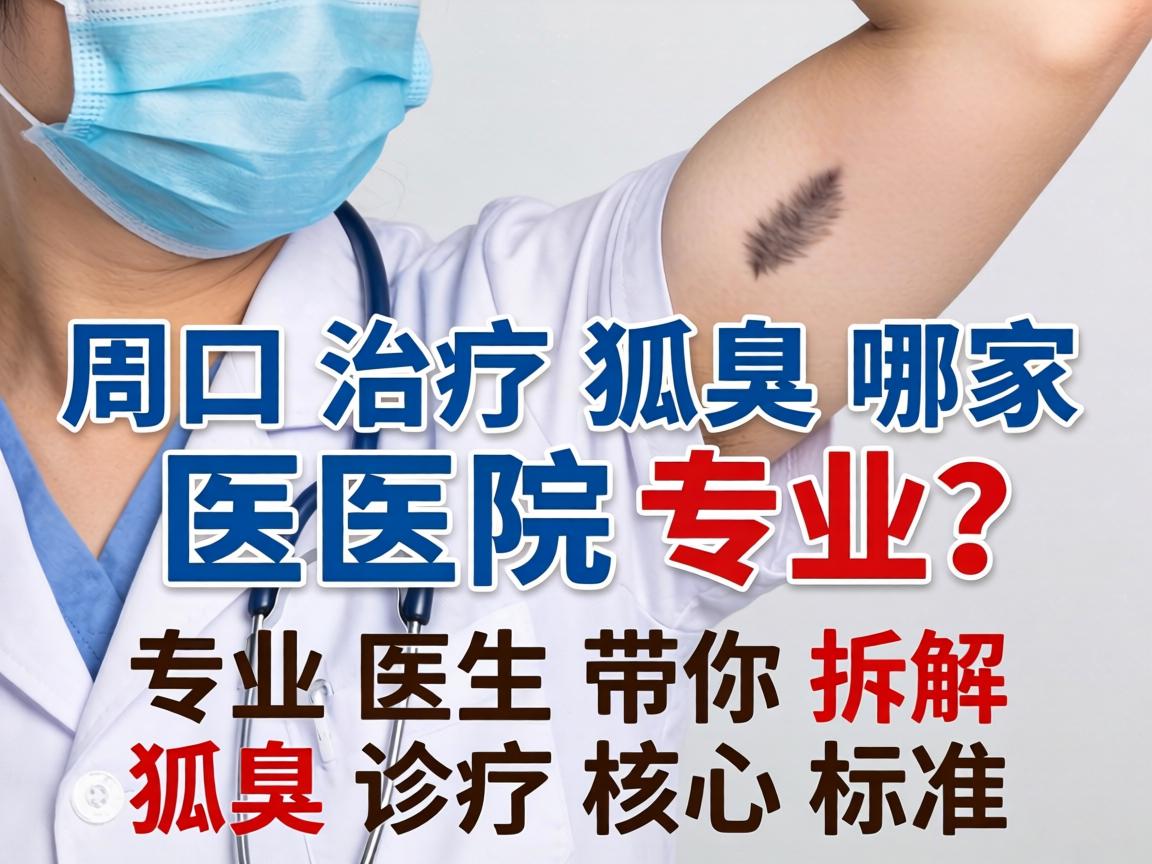 周口治疗狐臭哪家医院专业?专业医生带你拆解狐臭诊疗核心标准 周口治疗狐臭哪家医院专业?专业医生带你拆解狐臭诊疗核心标准