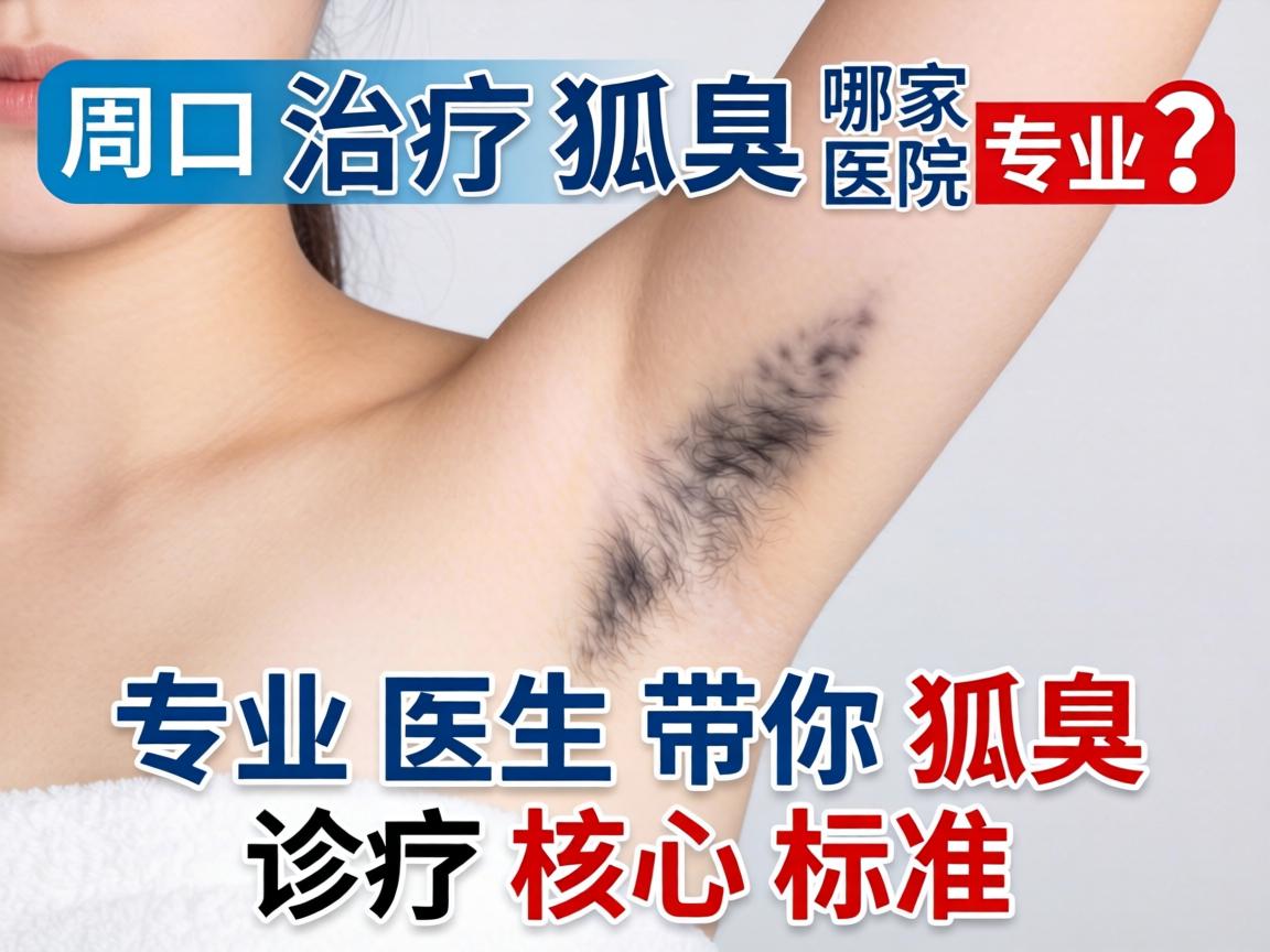 周口治疗狐臭哪家医院专业?专业医生带你拆解狐臭诊疗核心标准 周口治疗狐臭哪家医院专业?专业医生带你拆解狐臭诊疗核心标准