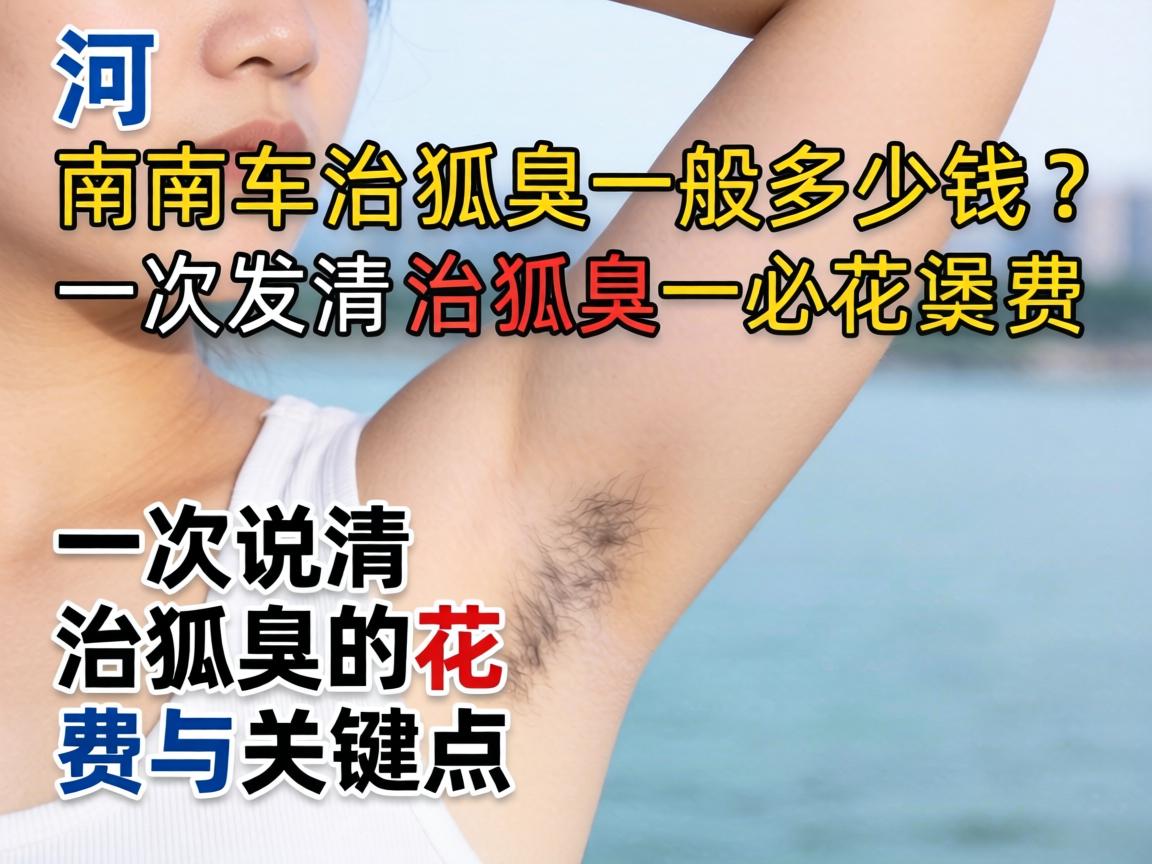 河南治狐臭一般多少钱?一次说清治狐臭的花费与关键点 河南治狐臭一般多少钱?一次说清治狐臭的花费与关键点